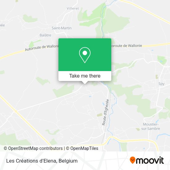 Les Créations d'Elena plan