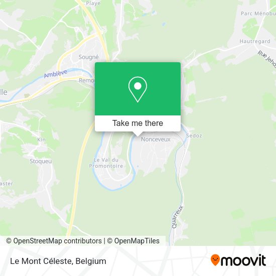 Le Mont Céleste plan