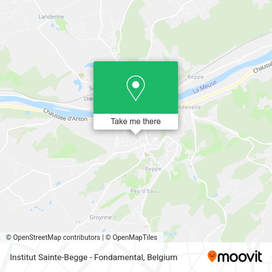 Institut Sainte-Begge - Fondamental plan
