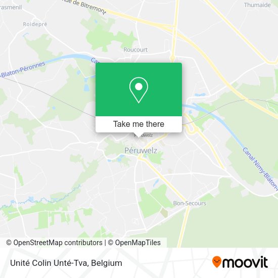 Unité Colin Unté-Tva plan