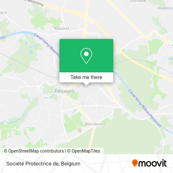 Société Protectrice de map