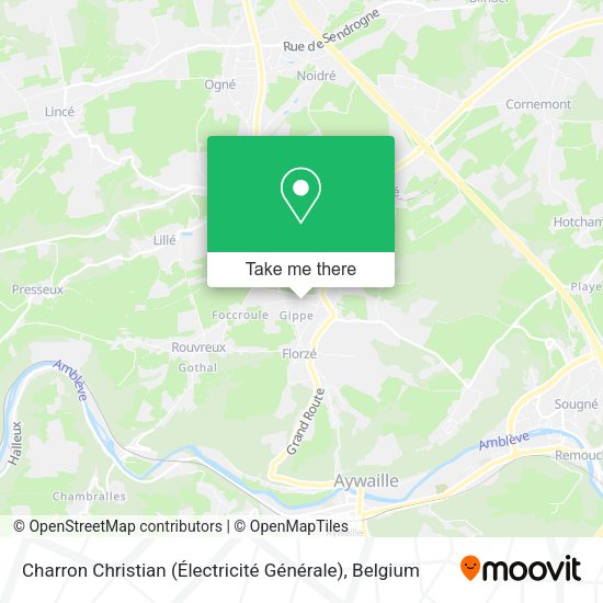 Charron Christian (Électricité Générale) map