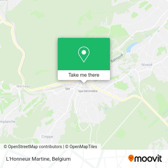 L'Honneux Martine plan