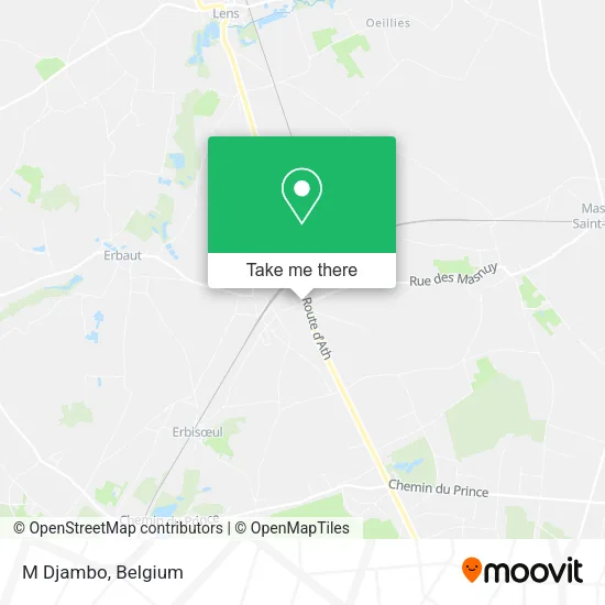 M Djambo map