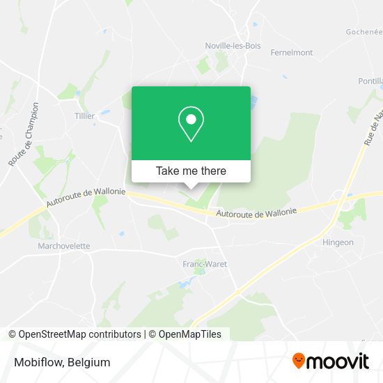 Mobiflow map