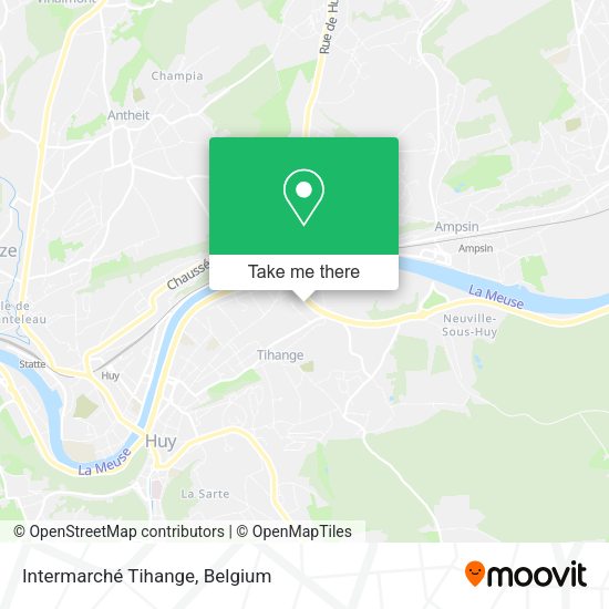 Intermarché Tihange plan