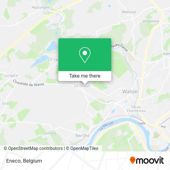 Eneco map