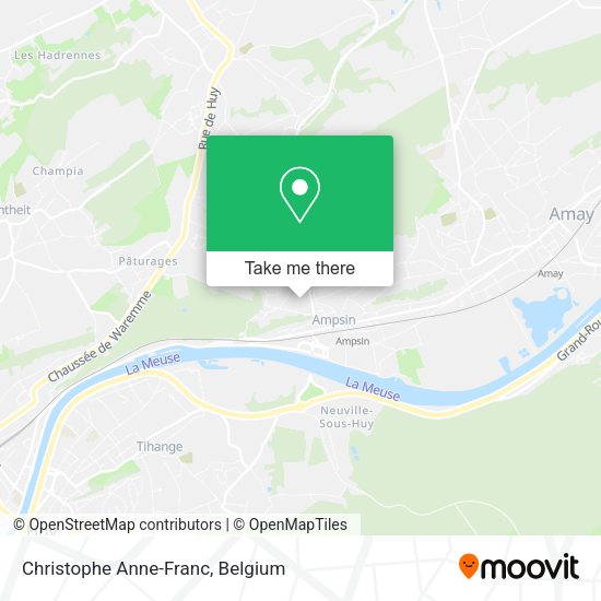 Christophe Anne-Franc map