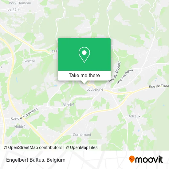 Engelbert Baltus map