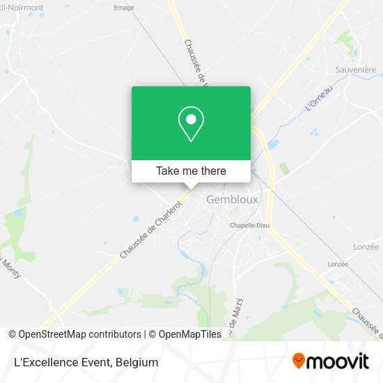 L'Excellence Event plan
