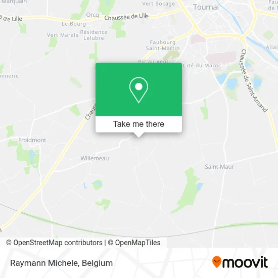 Raymann Michele map