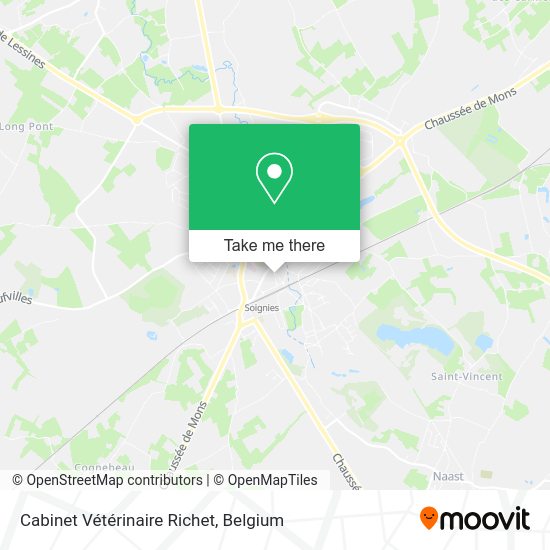 Cabinet Vétérinaire Richet map