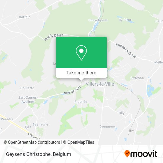 Geysens Christophe plan