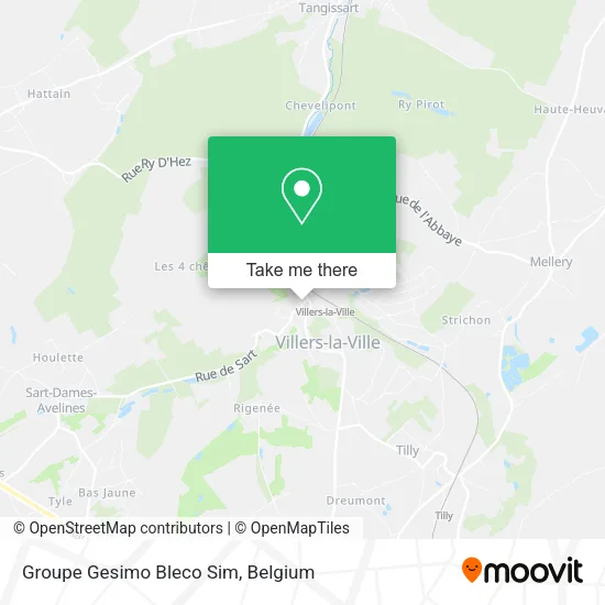 Groupe Gesimo Bleco Sim plan