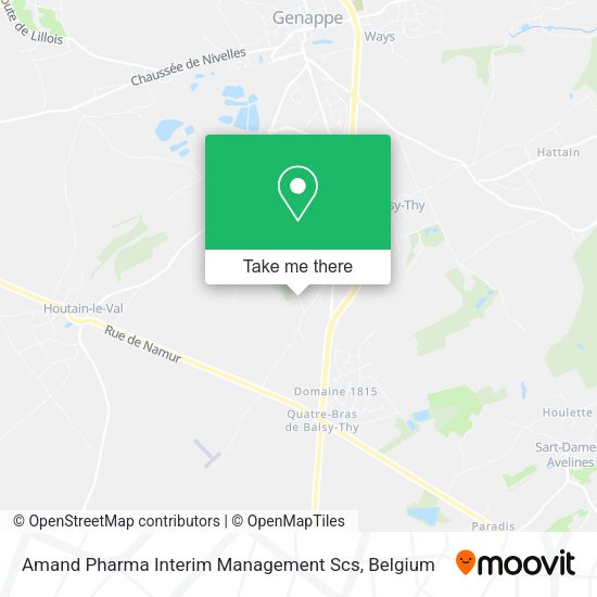 Amand Pharma Interim Management Scs plan