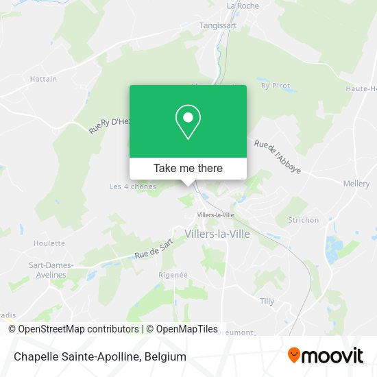 Chapelle Sainte-Apolline map