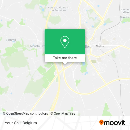 Your Call map