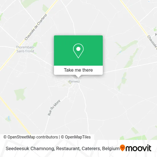 Seedeesuk Chamnong, Restaurant, Caterers map