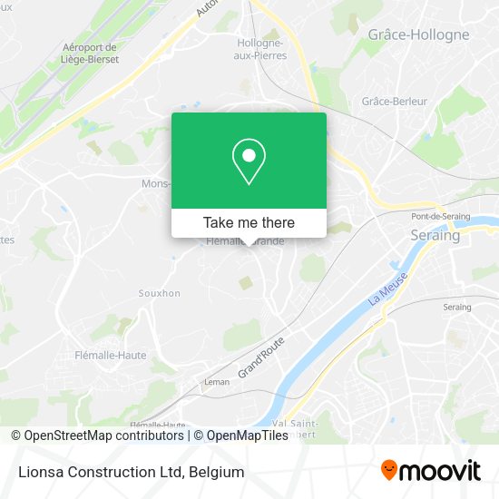 Lionsa Construction Ltd plan