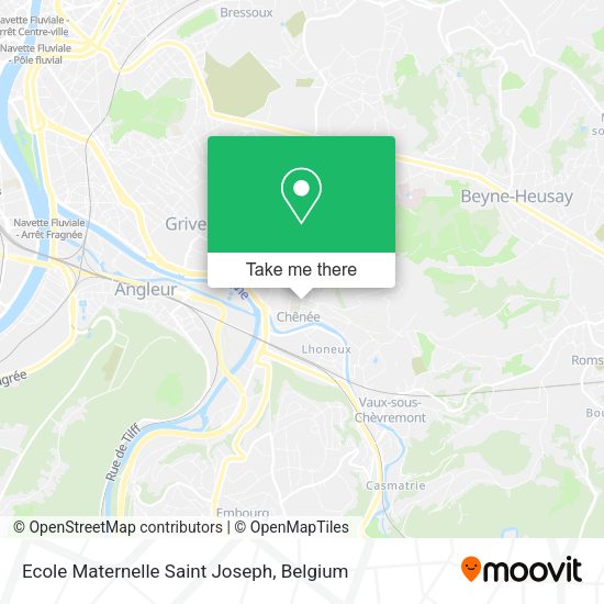 Ecole Maternelle Saint Joseph map