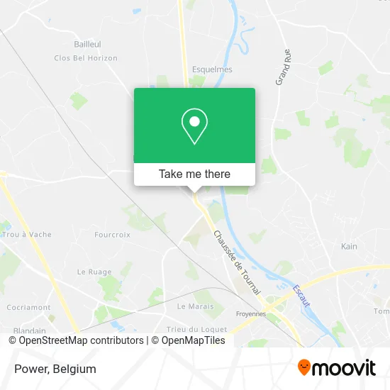 Power map