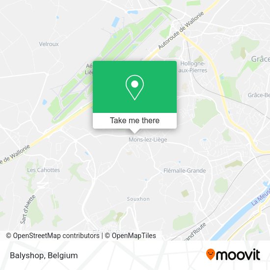 Balyshop map