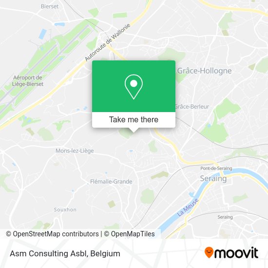 Asm Consulting Asbl plan