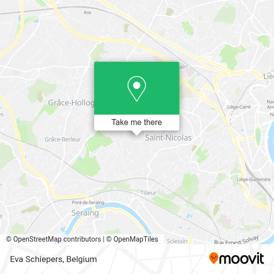 Eva Schiepers map