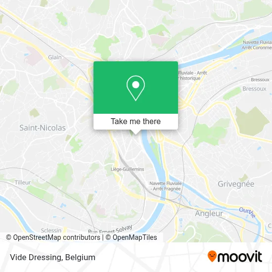 Vide Dressing map