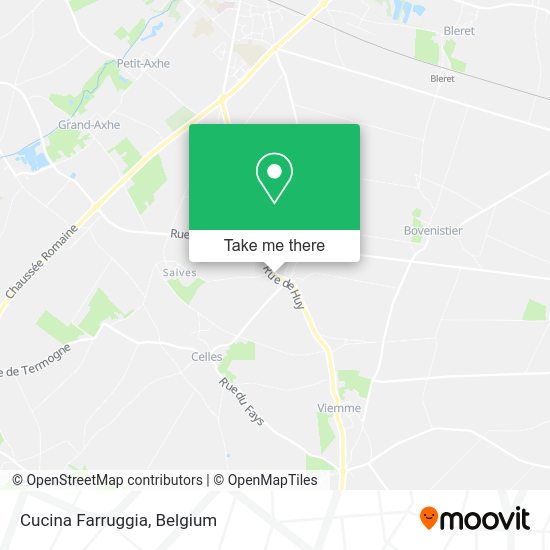 Cucina Farruggia plan