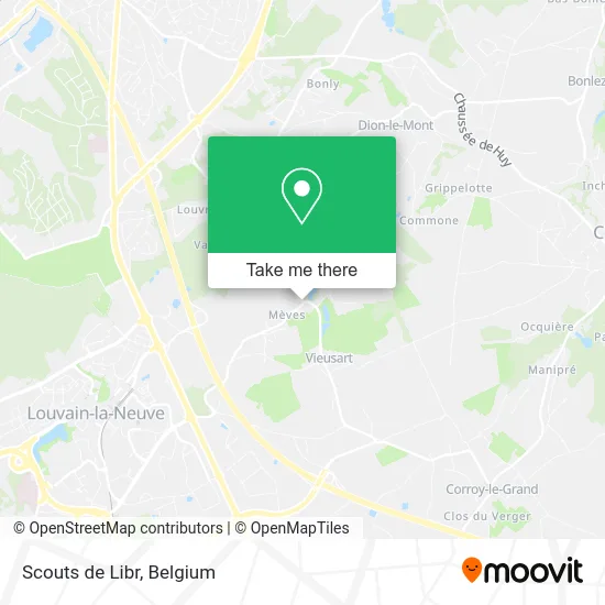 Scouts de Libr map