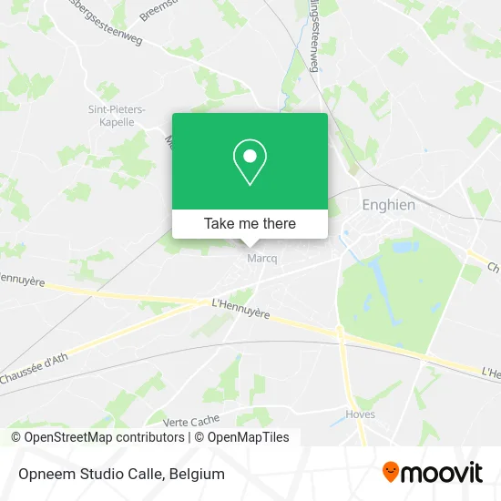 Opneem Studio Calle map