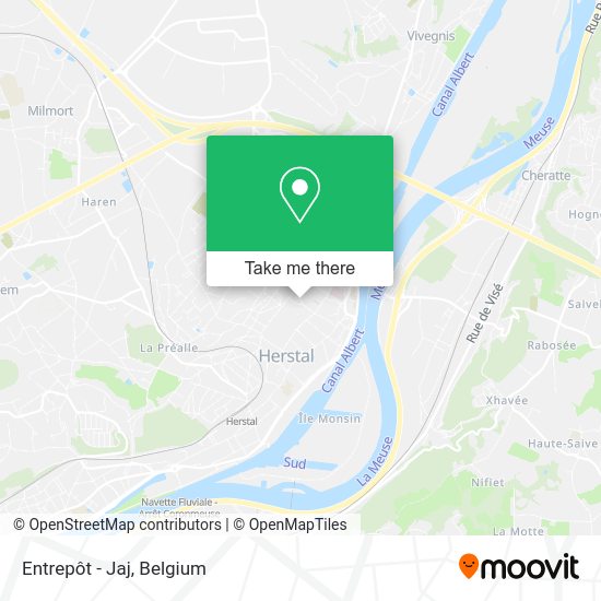 Entrepôt - Jaj plan