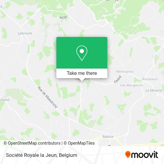 Société Royale la Jeun plan