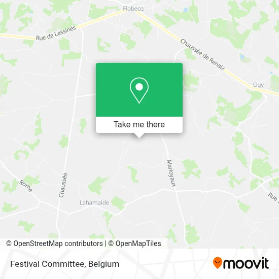Festival Committee map