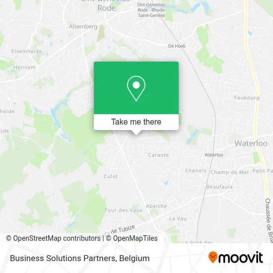 Business Solutions Partners map