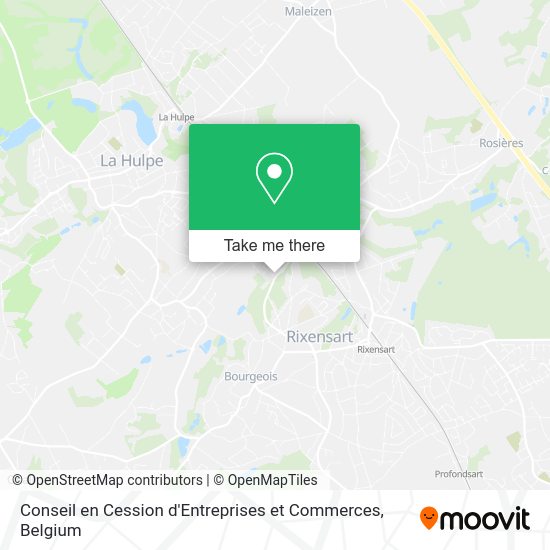 Conseil en Cession d'Entreprises et Commerces map