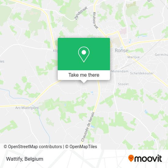 Wattify map