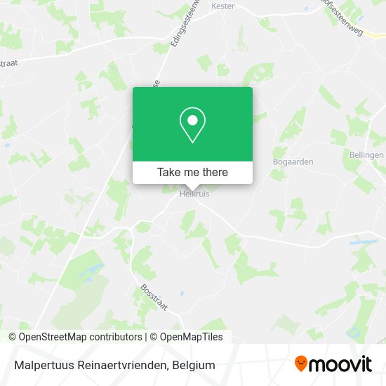 Malpertuus Reinaertvrienden map