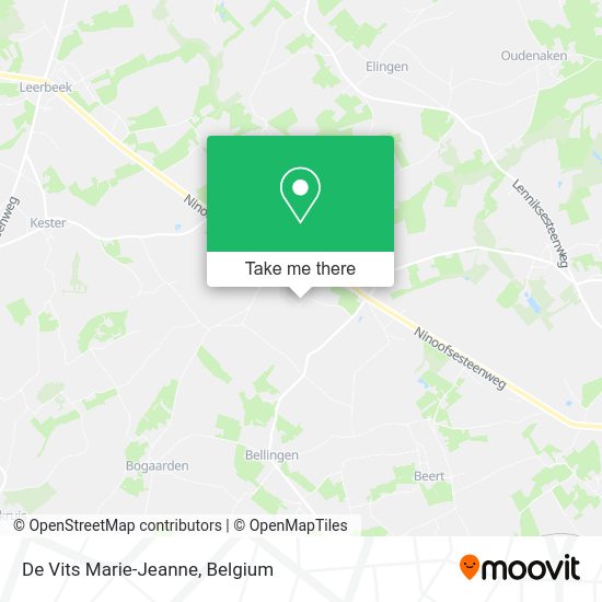 De Vits Marie-Jeanne plan
