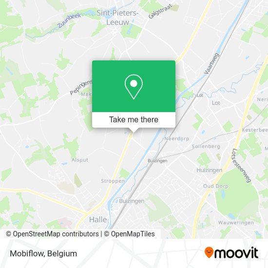 Mobiflow map