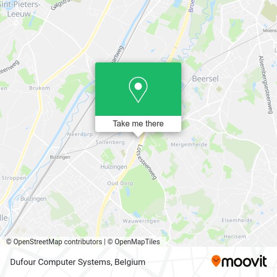 Dufour Computer Systems map