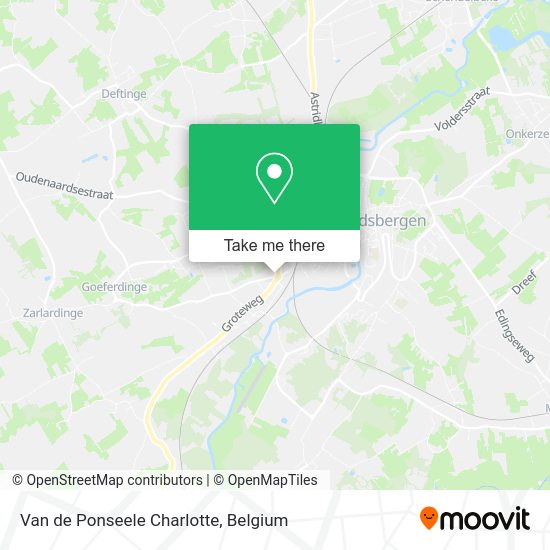 Van de Ponseele Charlotte map