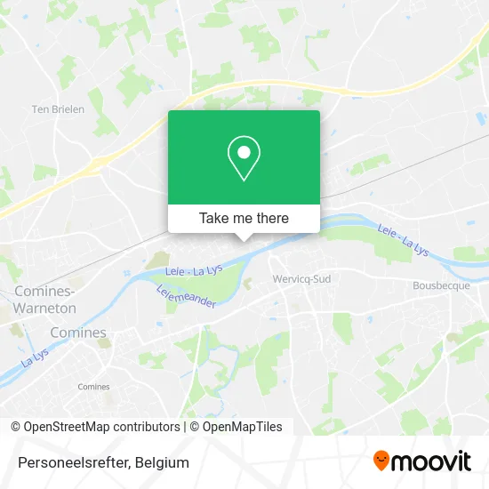 Personeelsrefter map