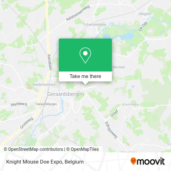 Knight Mouse Doe Expo map