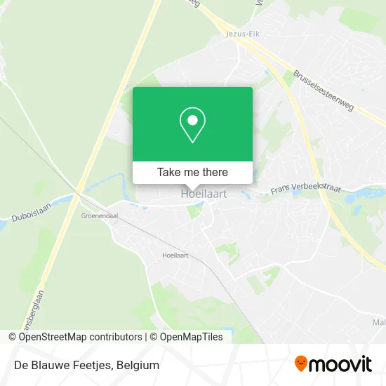 De Blauwe Feetjes map