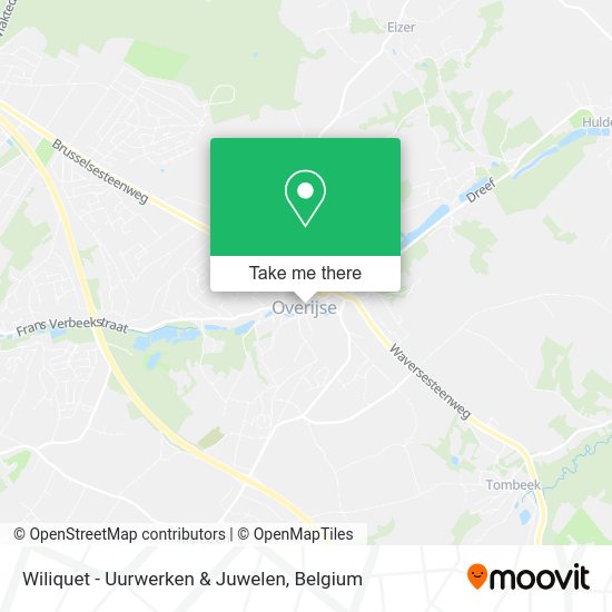 Wiliquet - Uurwerken & Juwelen map
