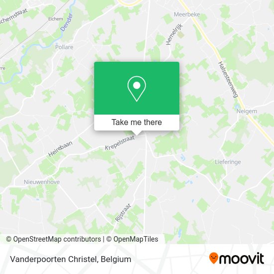 Vanderpoorten Christel plan