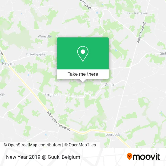 New Year 2019 @ Guuk map