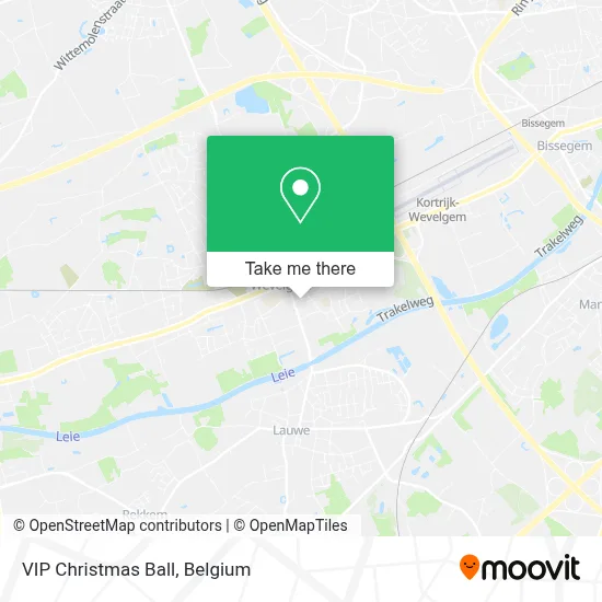VIP Christmas Ball map
